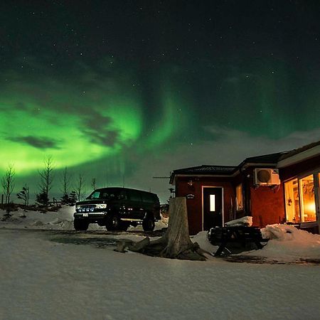 Hrifunes Guesthouse Bagian luar foto
