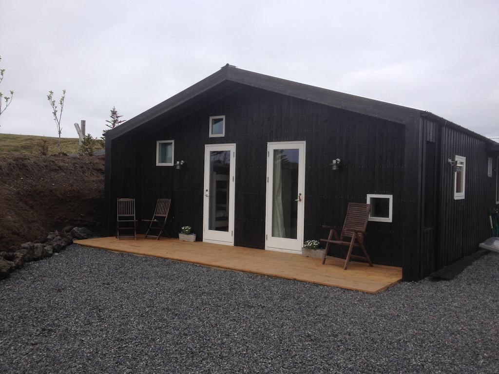 Hrifunes Guesthouse Bagian luar foto