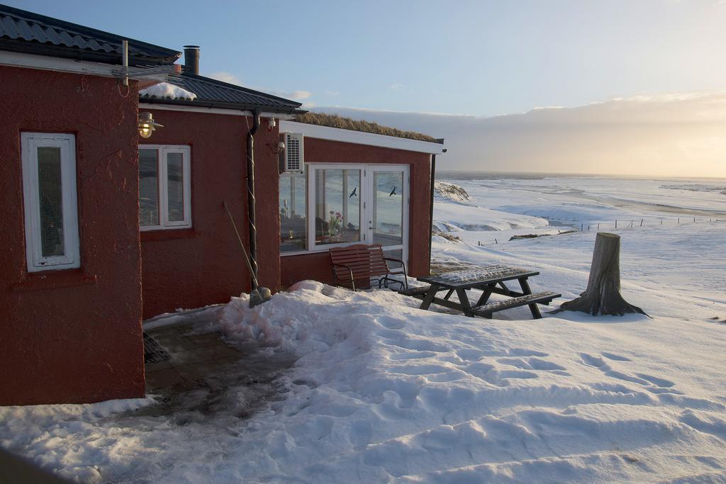 Hrifunes Guesthouse Bagian luar foto
