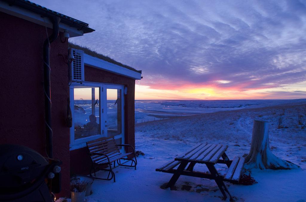 Hrifunes Guesthouse Bagian luar foto