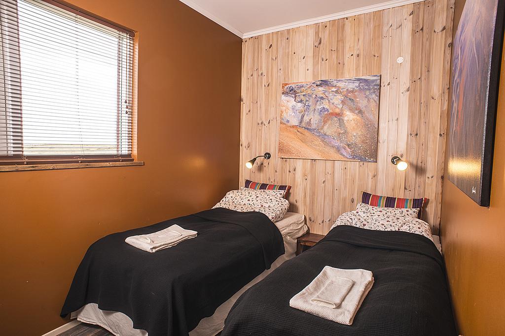 Hrifunes Guesthouse Bagian luar foto