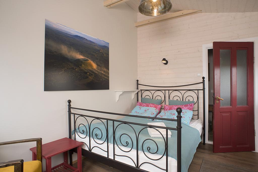 Hrifunes Guesthouse Bagian luar foto