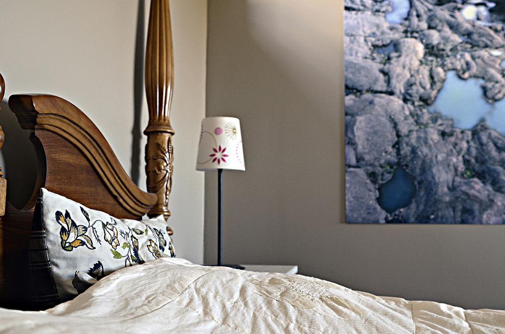 Hrifunes Guesthouse Bagian luar foto