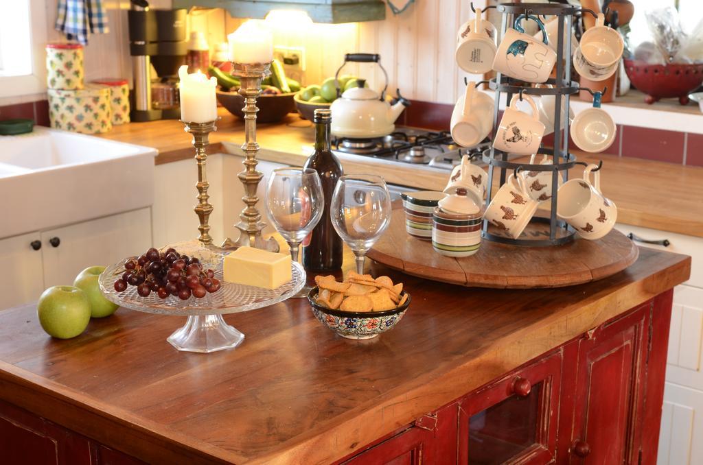 Hrifunes Guesthouse Bagian luar foto