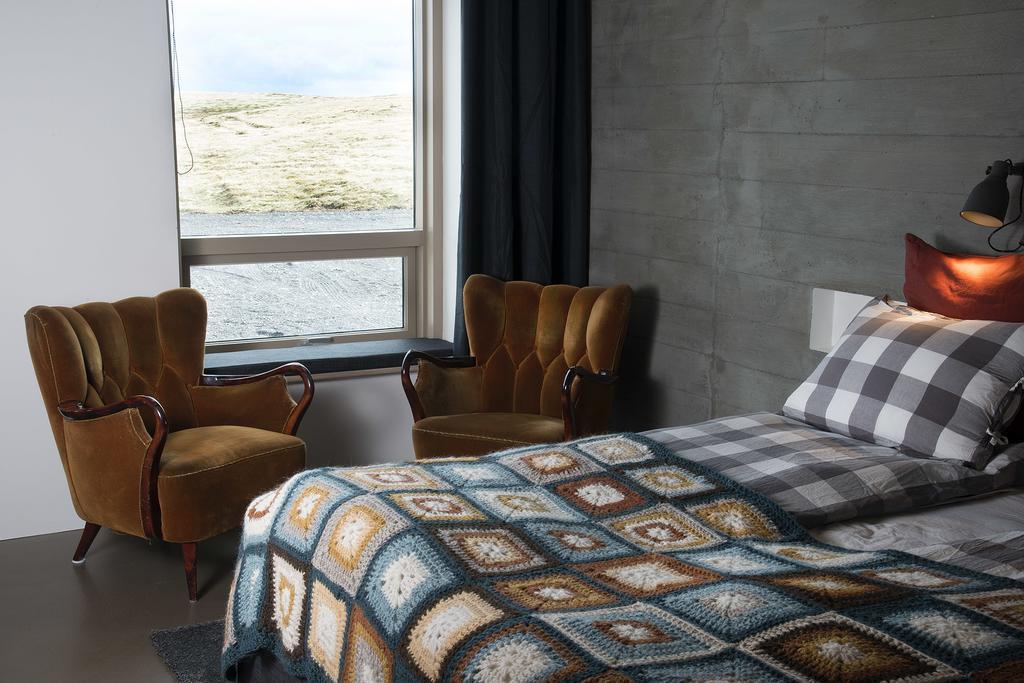 Hrifunes Guesthouse Bagian luar foto