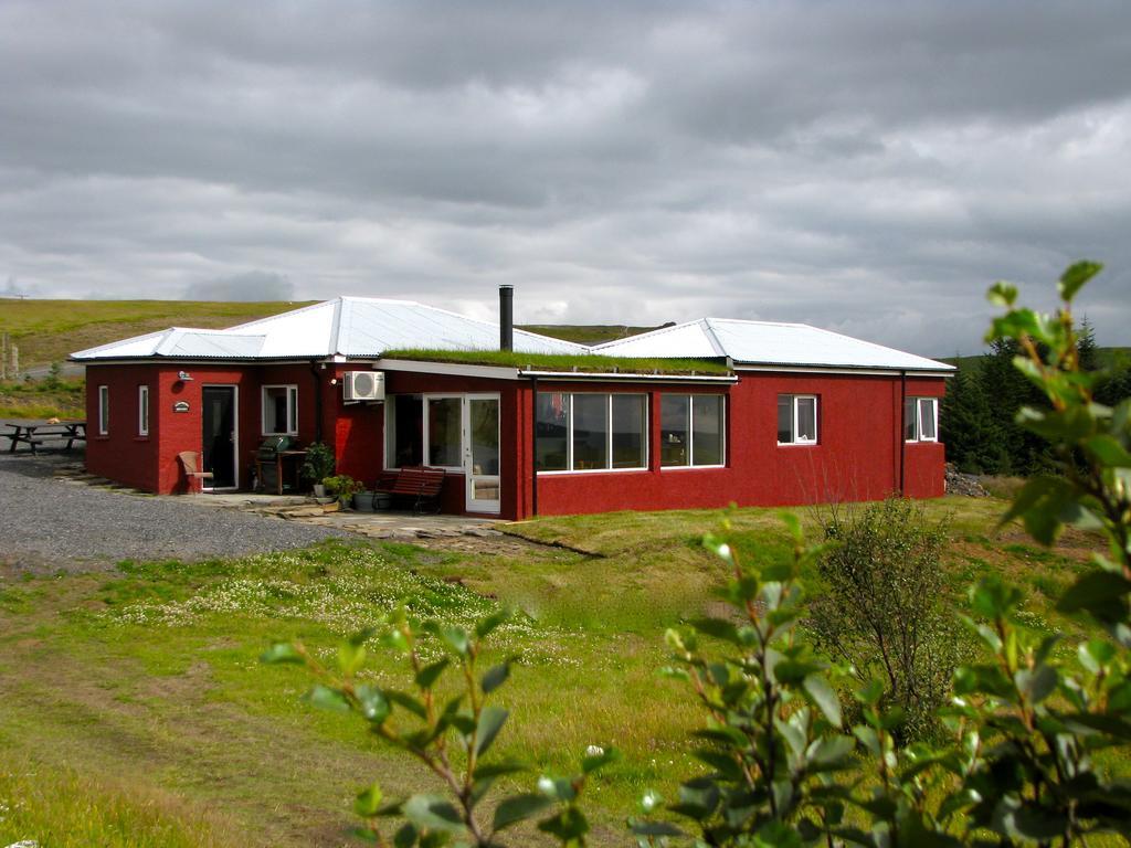 Hrifunes Guesthouse Bagian luar foto