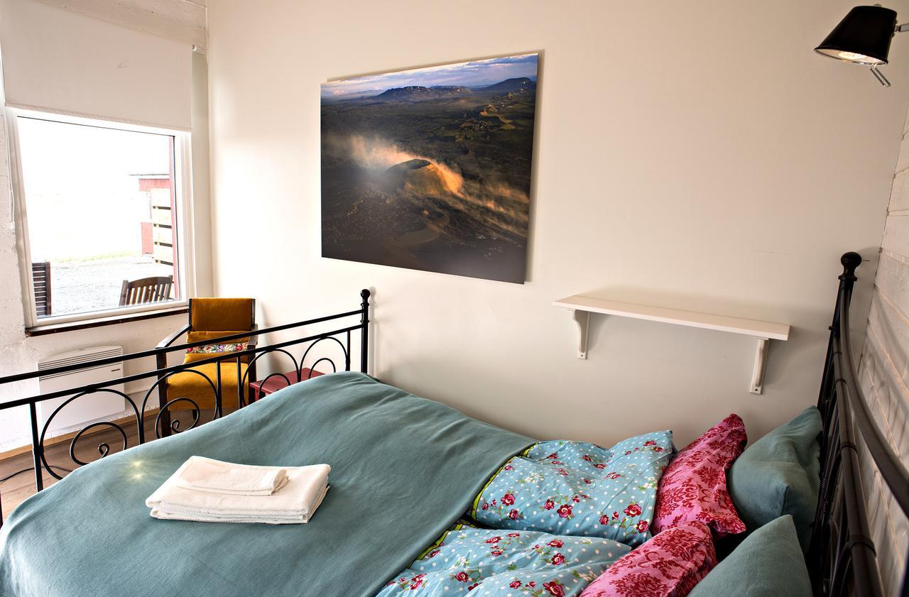 Hrifunes Guesthouse Bagian luar foto