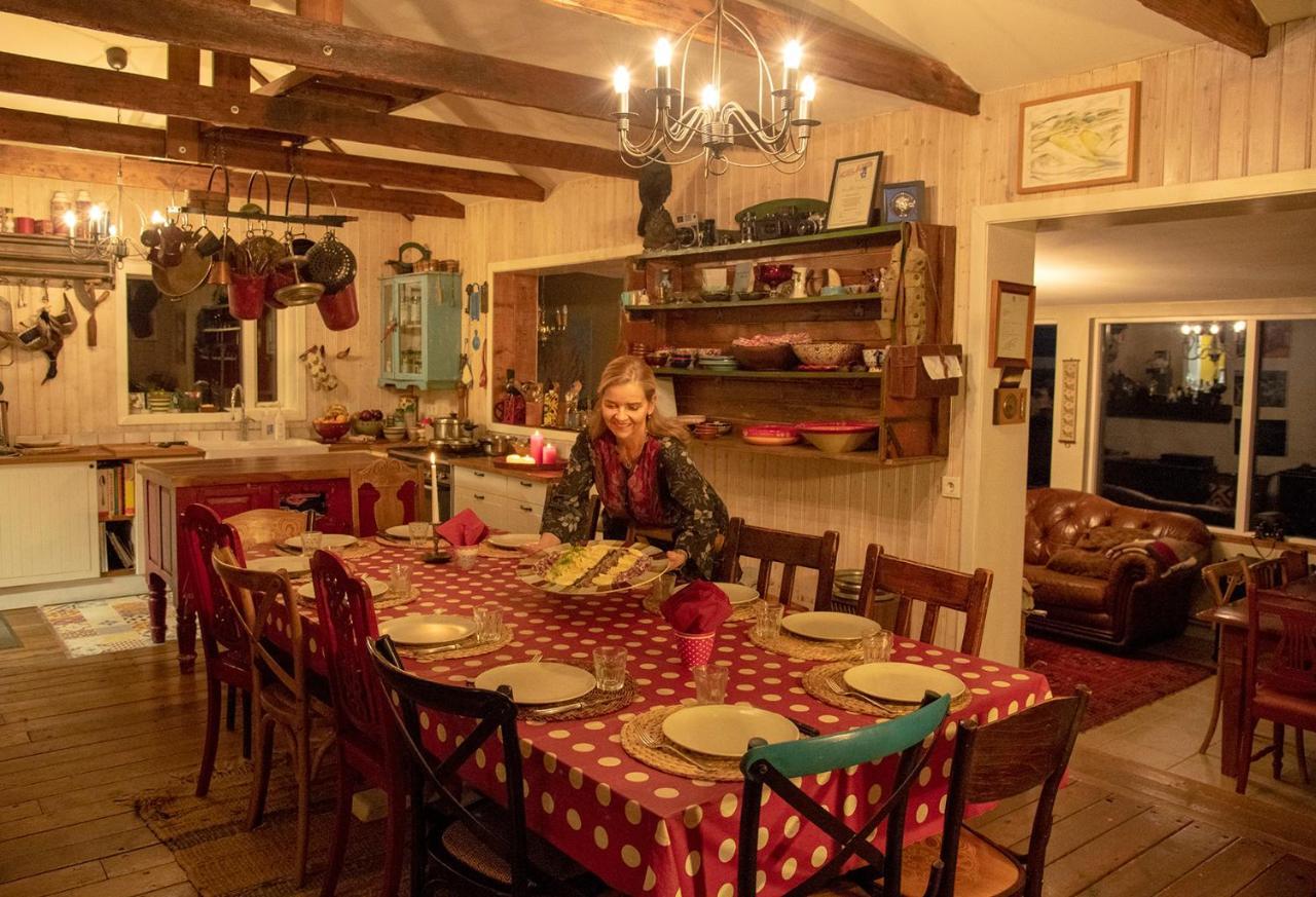 Hrifunes Guesthouse Bagian luar foto